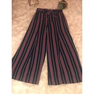 🚨BOGO🚨 Striped Palazzo Pants